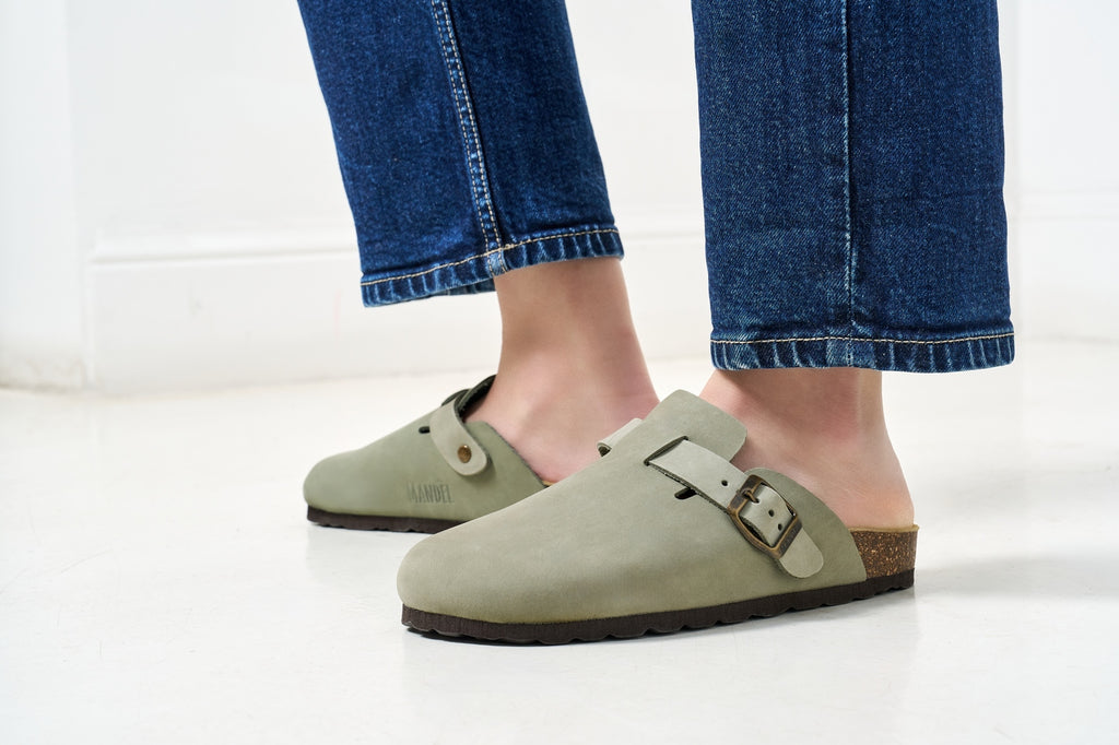 Sabots Noe - Green - Femme