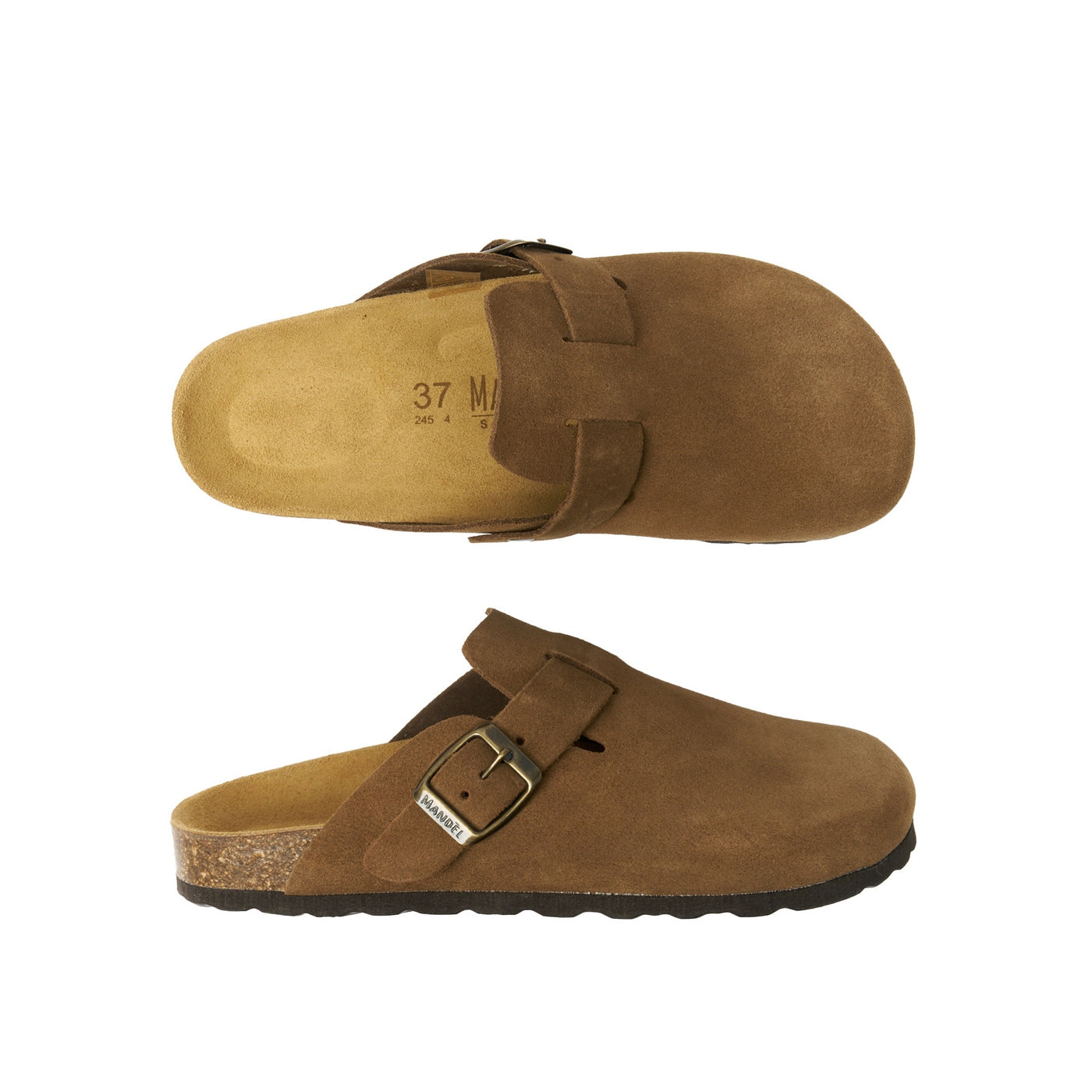 Sabots Noe - Dark Brown - Femme