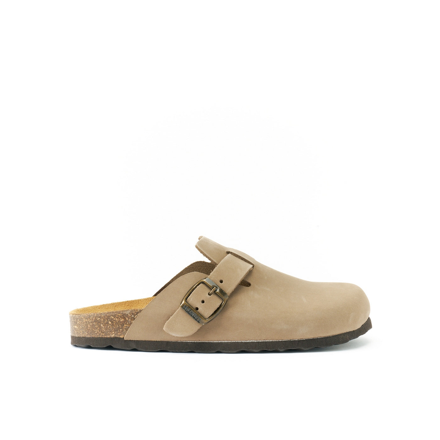 Zuecos Noe - Taupe - Hombre