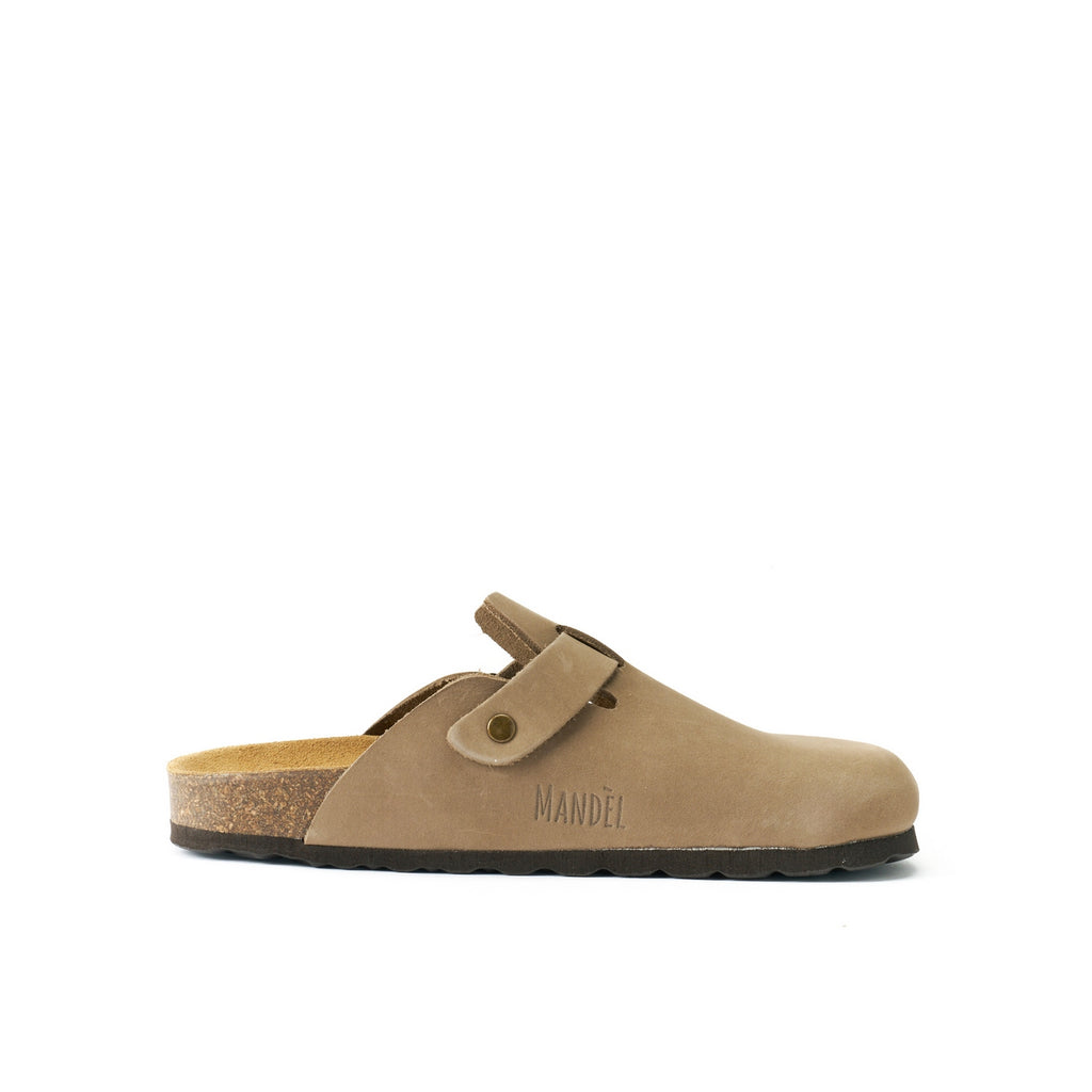 Zuecos Noe - Taupe - Hombre