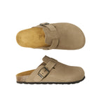 Zuecos Noe - Taupe - Hombre