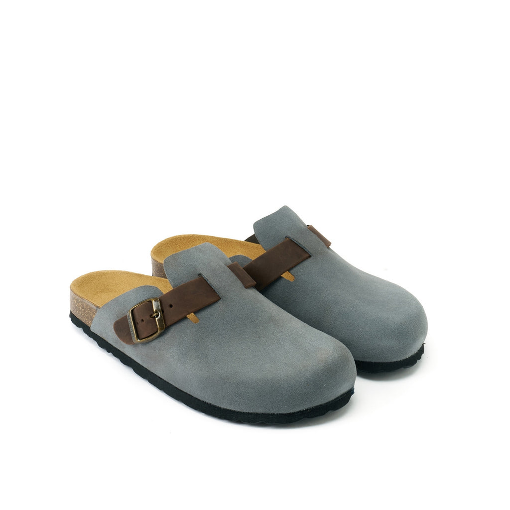 Zuecos Noe - Gris - Hombre