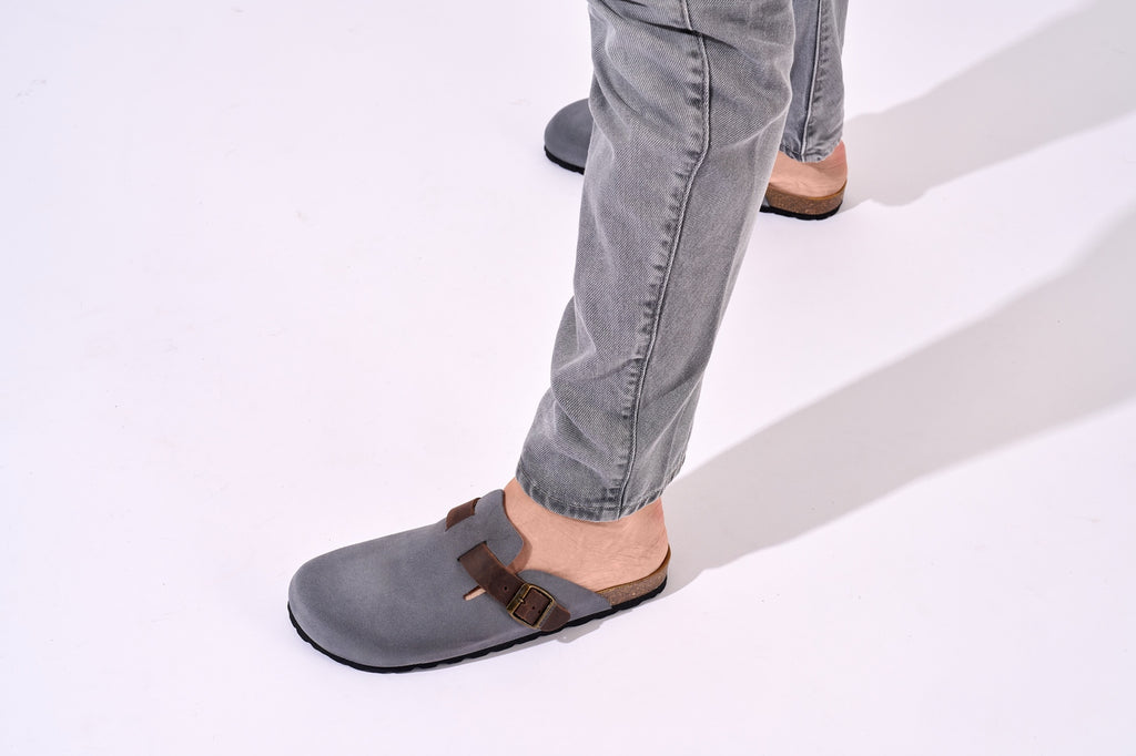Zuecos Noe - Gris - Hombre