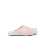 Pantoufles Angel Gris&Rose - Femme