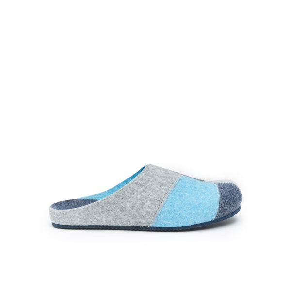 Hausschuhe Angel Grau & Blau – Damen
