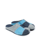 Hausschuhe Angel Grau & Blau – Damen