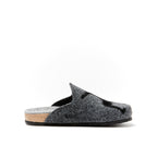 Pantoufles Angel Reindeer Noir Gris - Mixte
