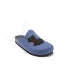 Pantoffels Angel Cat Denim Blauw - Dames