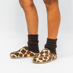 Angel Brown Slippers - Unisex