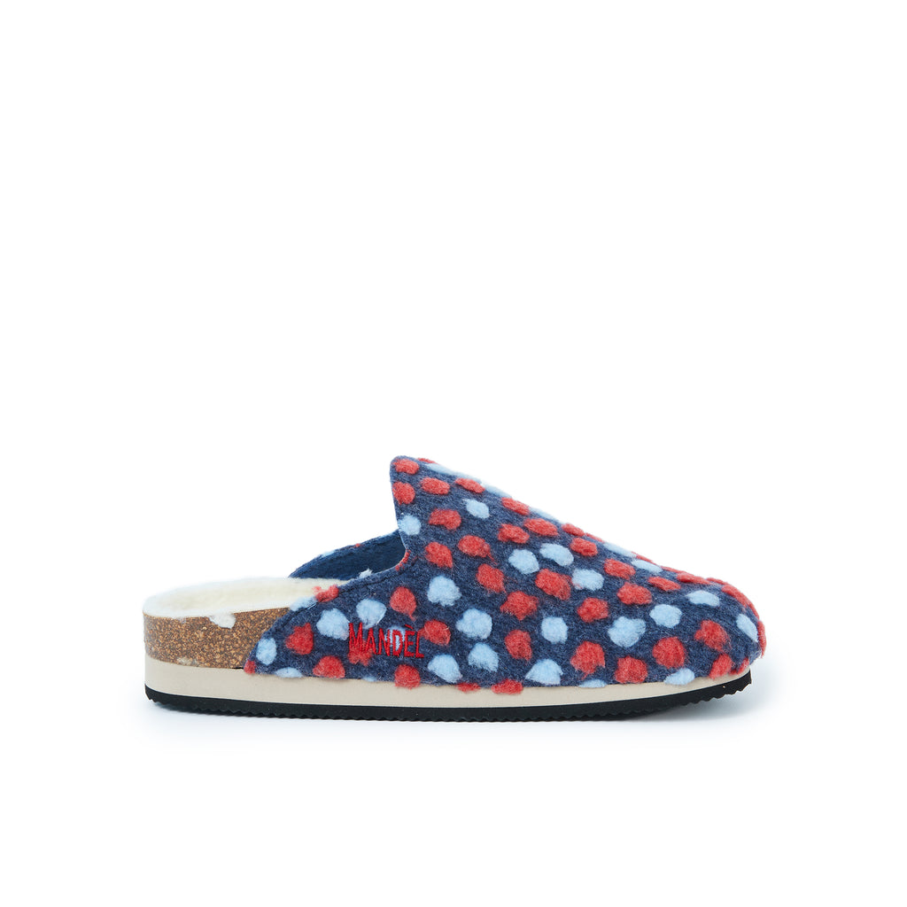 Pantuflas Angel Azul - Unisex