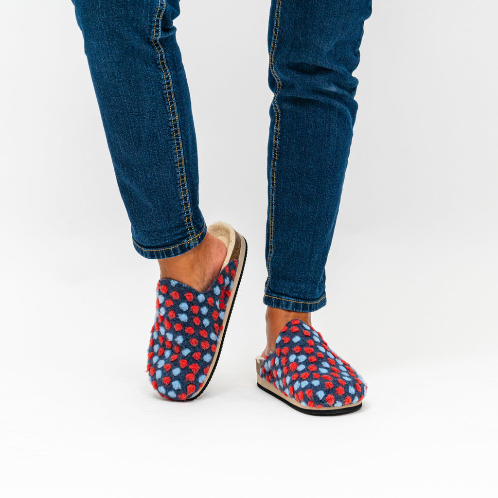 Pantuflas Angel Azul - Unisex