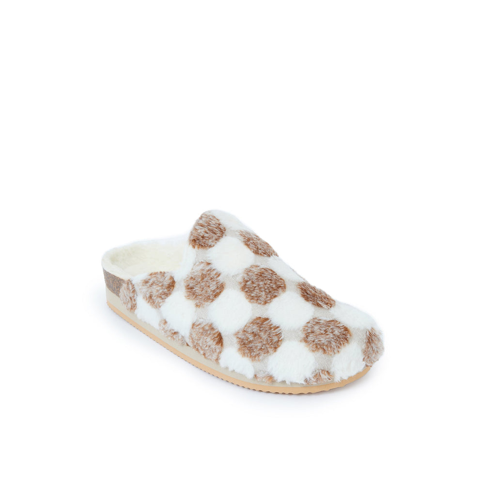 Angel Brown Slippers - Mixed