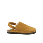 Zoccoli Adam Suede Whisky Marrone - Donna