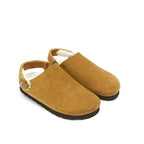 Zoccoli Adam Suede Whisky Marrone - Donna