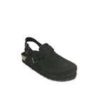 Sabots Oscar Nubuck Noir - Homme