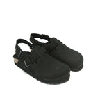 Sabots Oscar Nubuck Noir - Homme