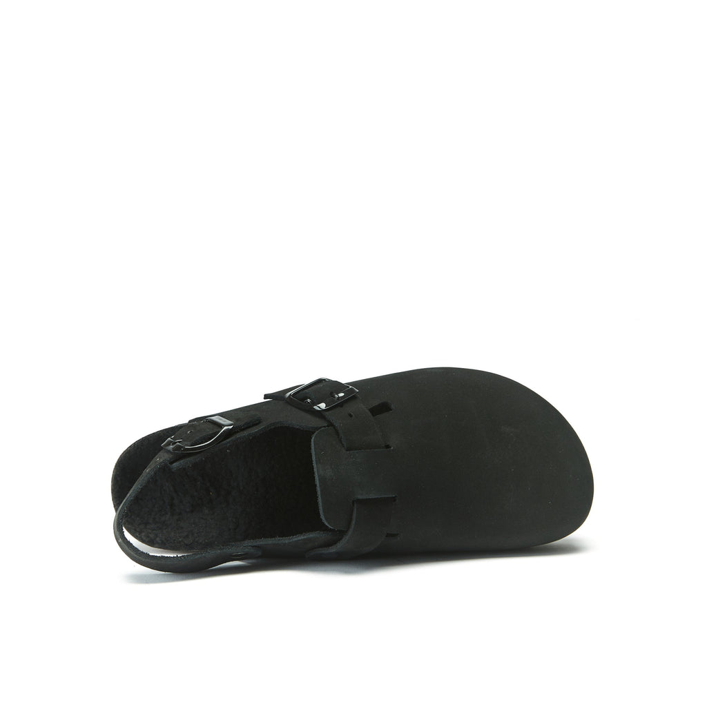 Sabots Oscar Nubuck Noir - Homme