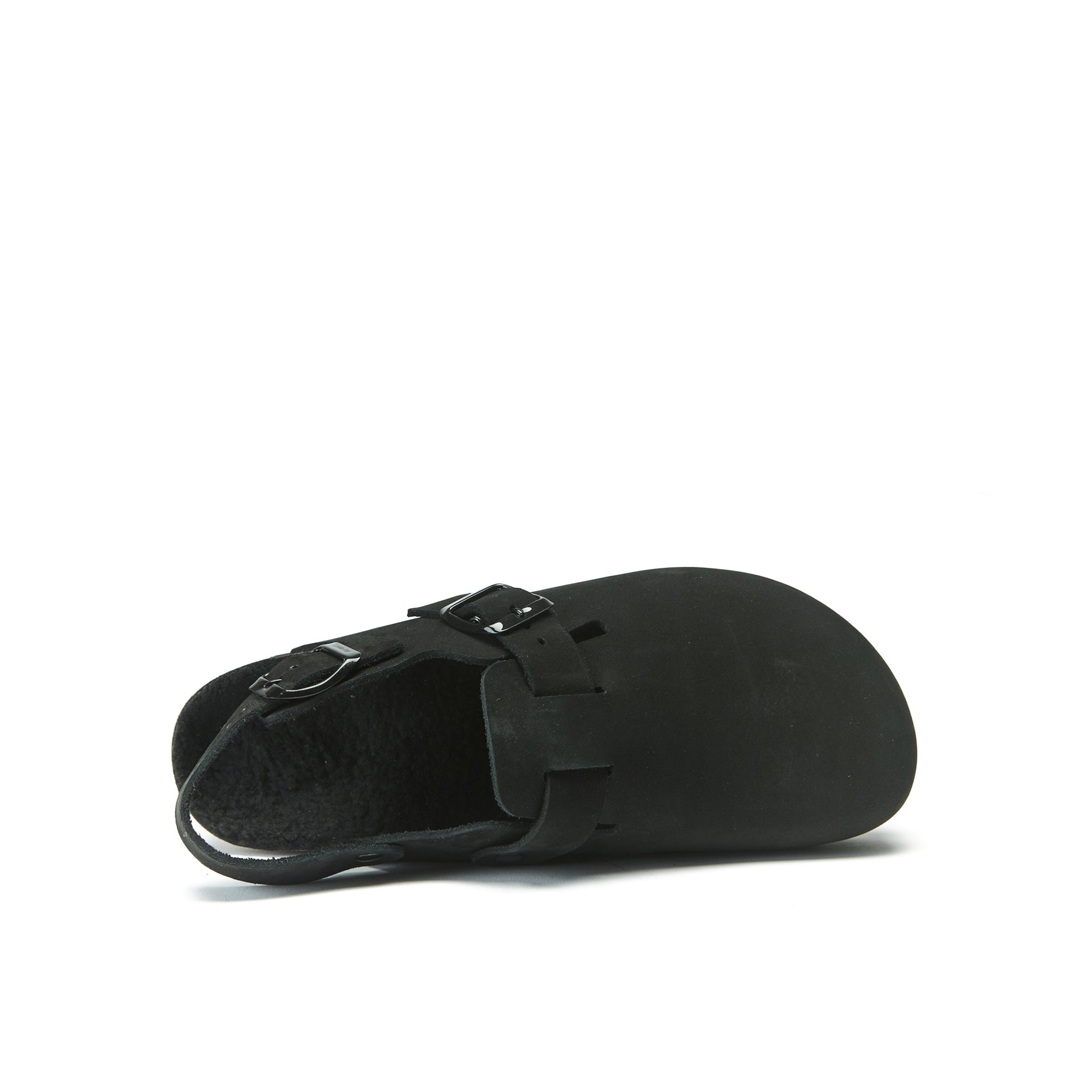 Sabots Oscar Nubuck Noir - Homme