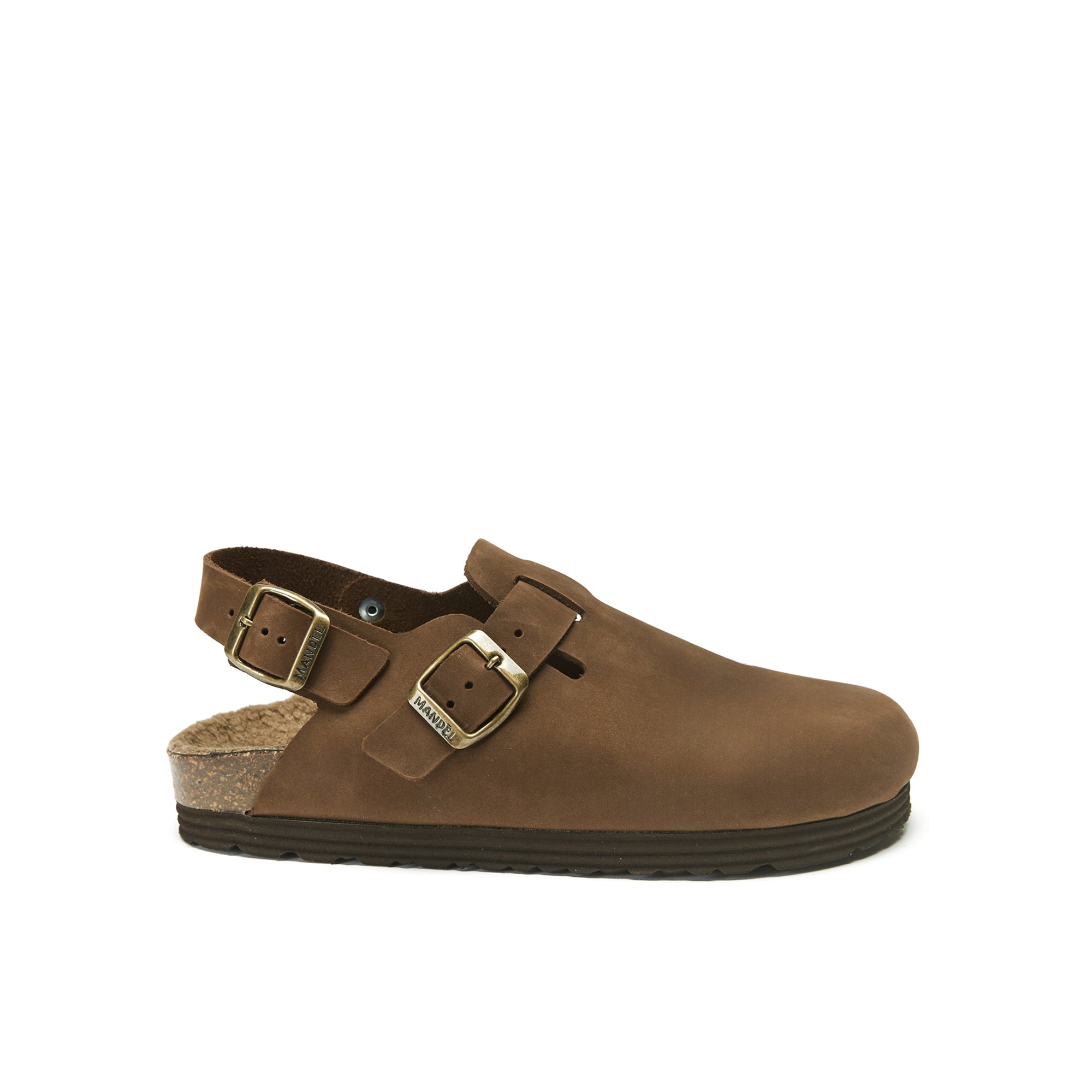 Oscar Clogs - Dark Brown - Men