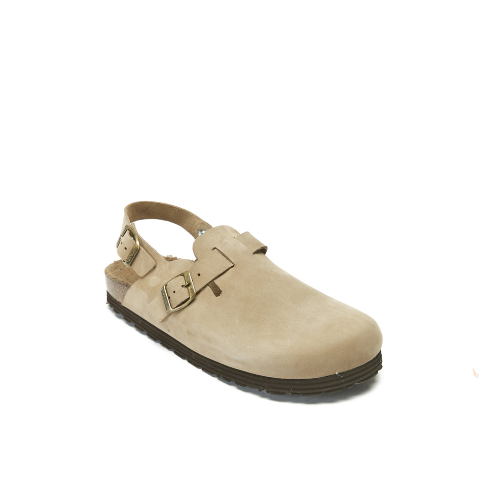 Oscar Clogs - Taupe - Men