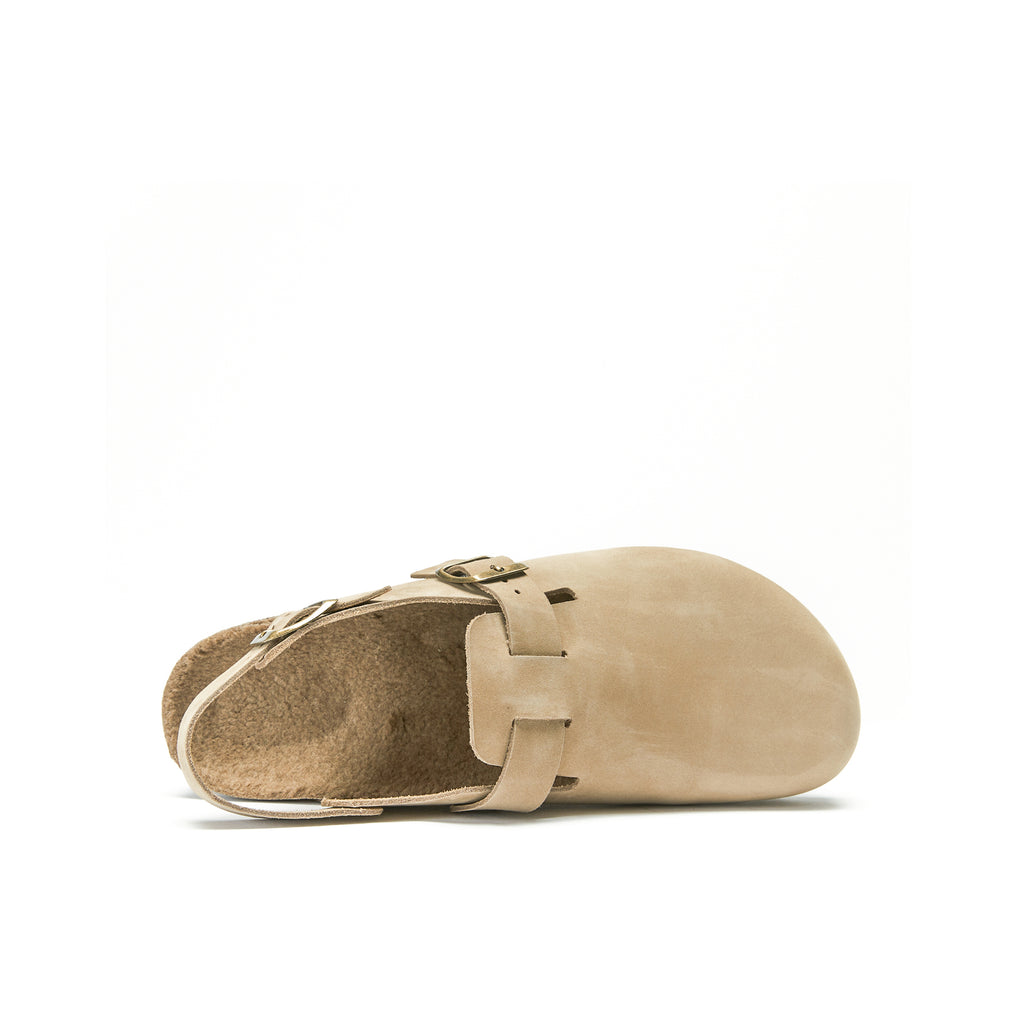 Oscar Clogs - Taupe - Men