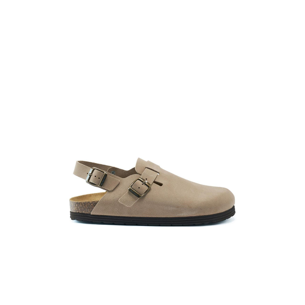 Zuecos Oscar - Taupe - Hombre
