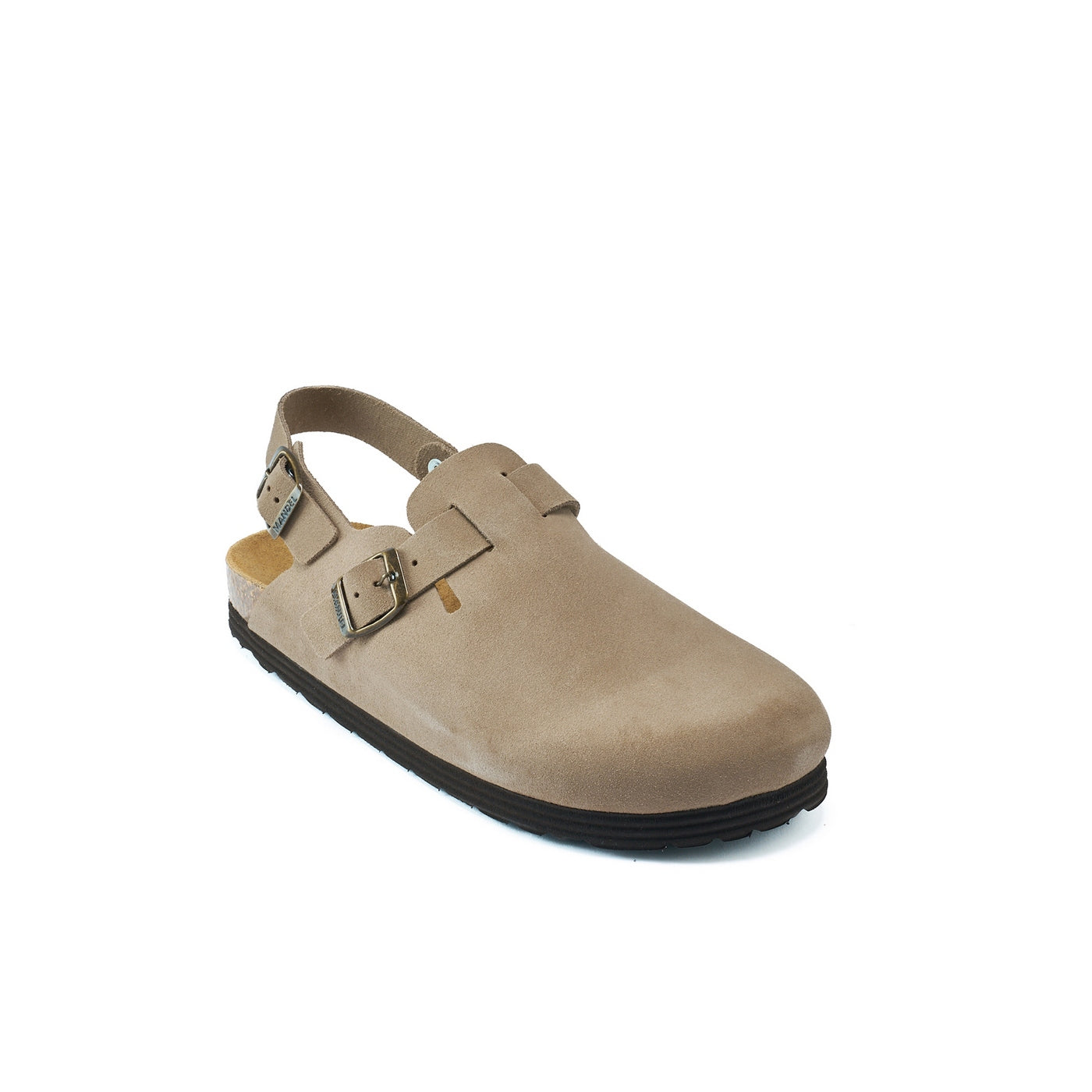 Zuecos Oscar - Taupe - Hombre