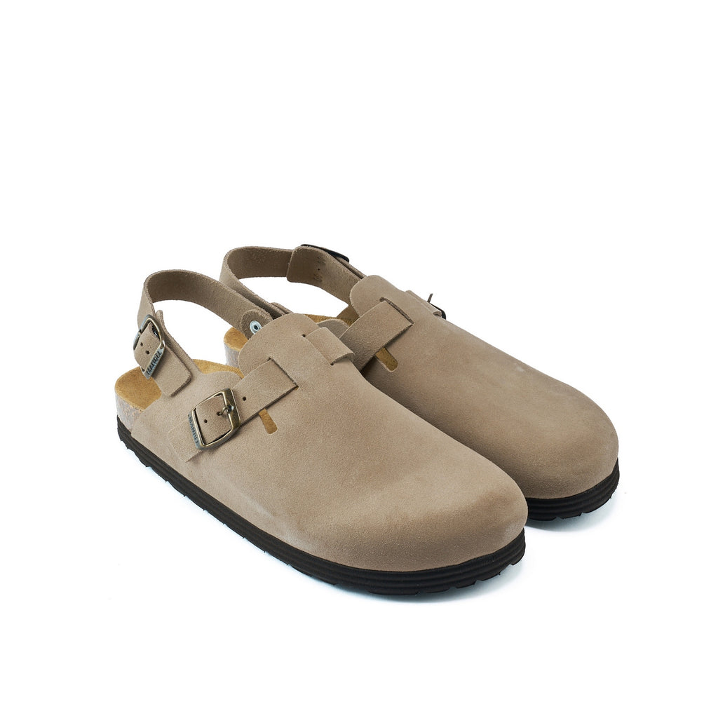 Zuecos Oscar - Taupe - Hombre