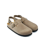 Zuecos Oscar - Taupe - Hombre