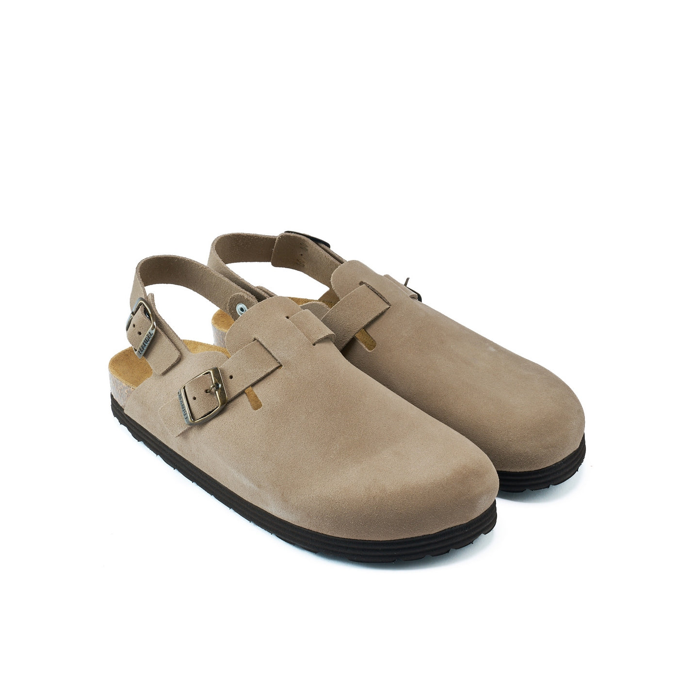 Zuecos Oscar - Taupe - Hombre