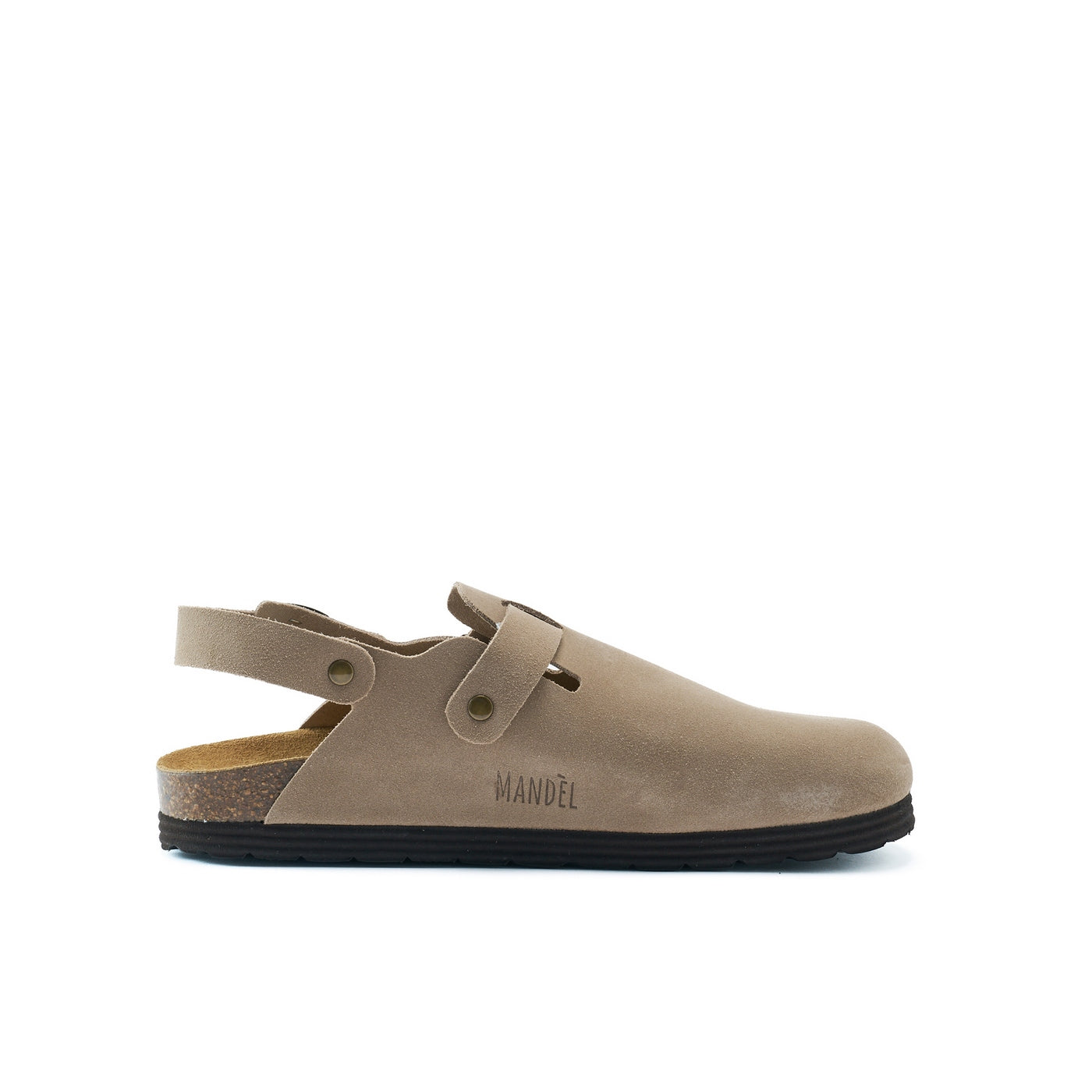Zuecos Oscar - Taupe - Hombre