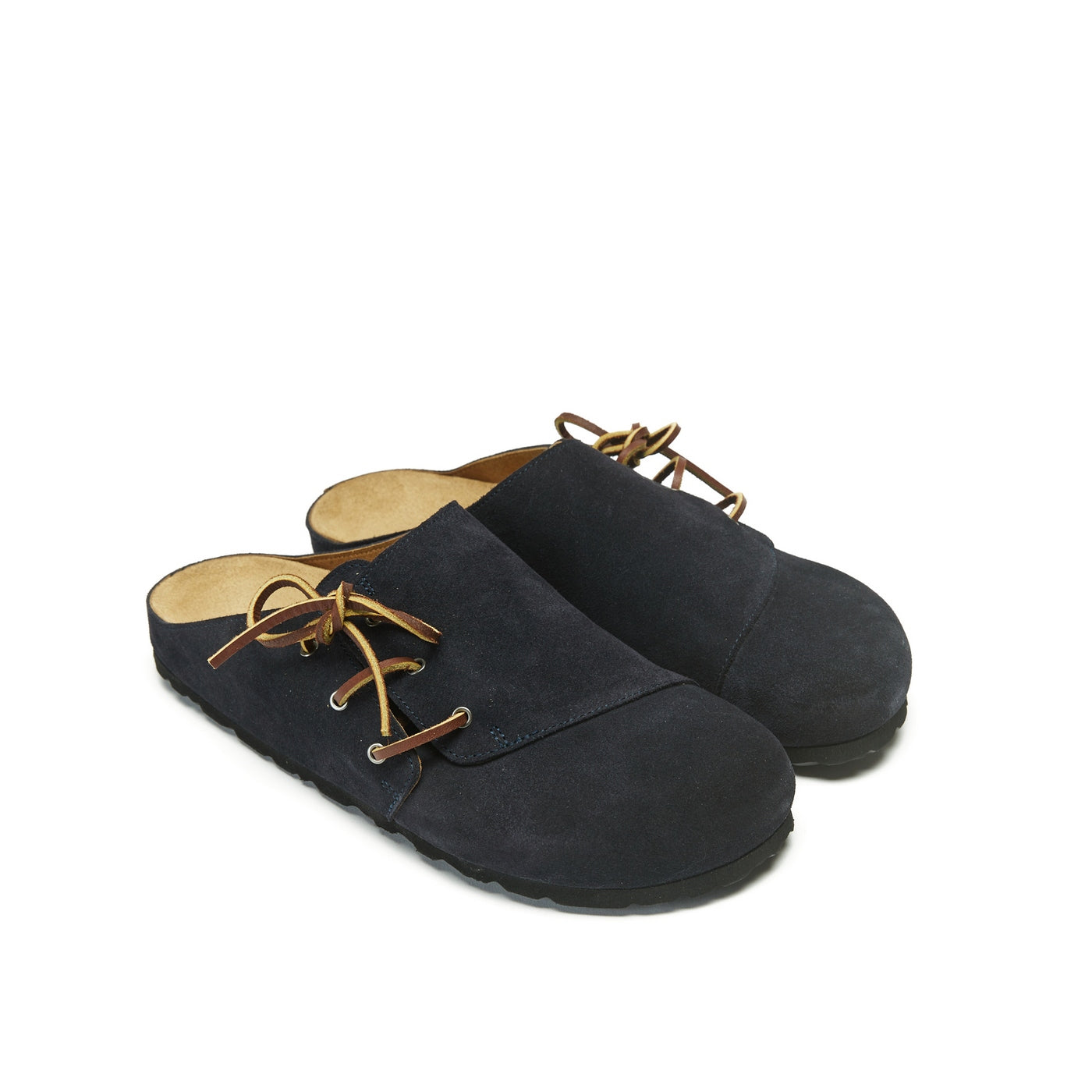 Zuecos Ester - Azul marino - Mujer