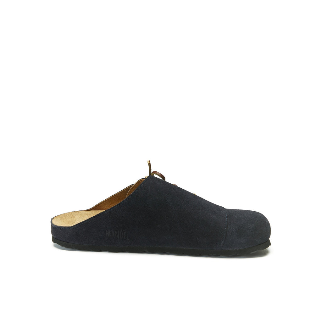 Zuecos Ester - Azul marino - Mujer
