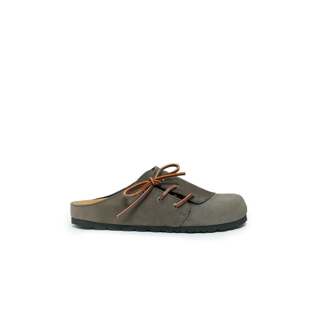 Zuecos Ester - Gris - Mujer