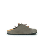 Zuecos Ester - Gris - Mujer