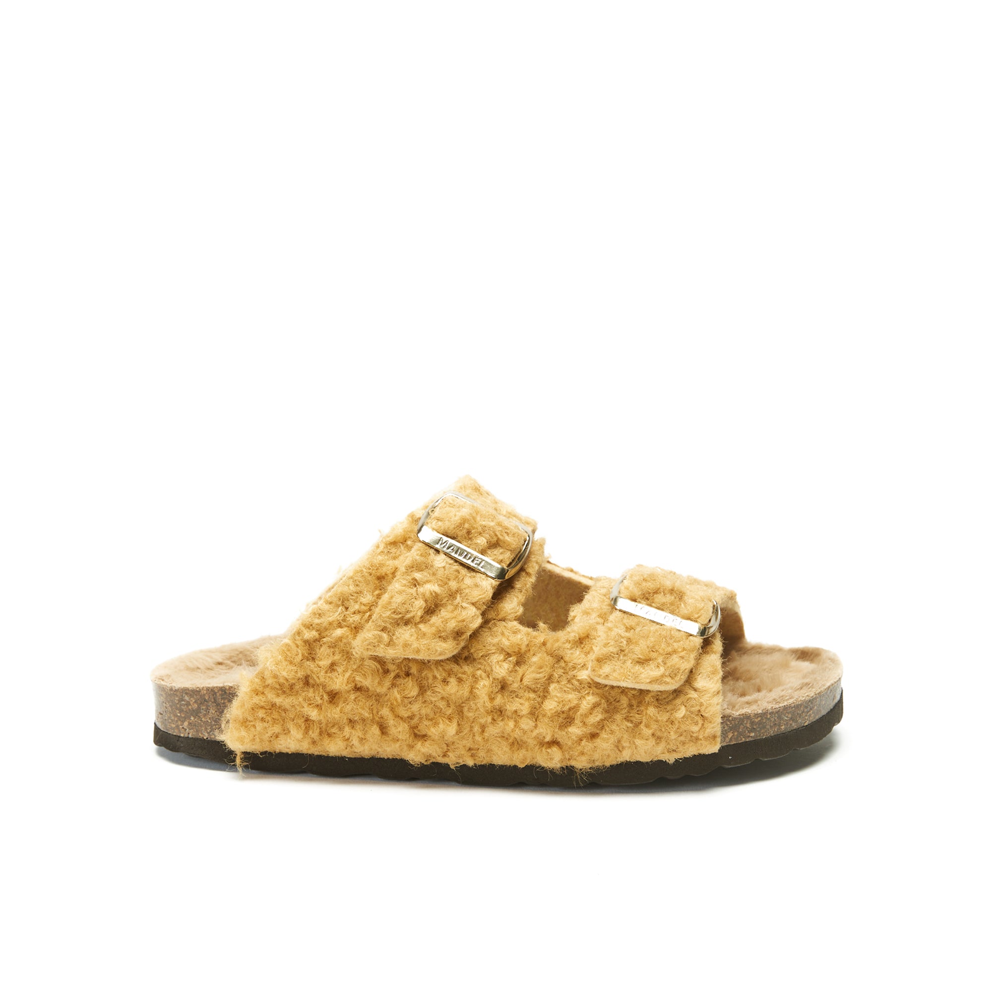 Alberto Teddy Brown Sandals - Women