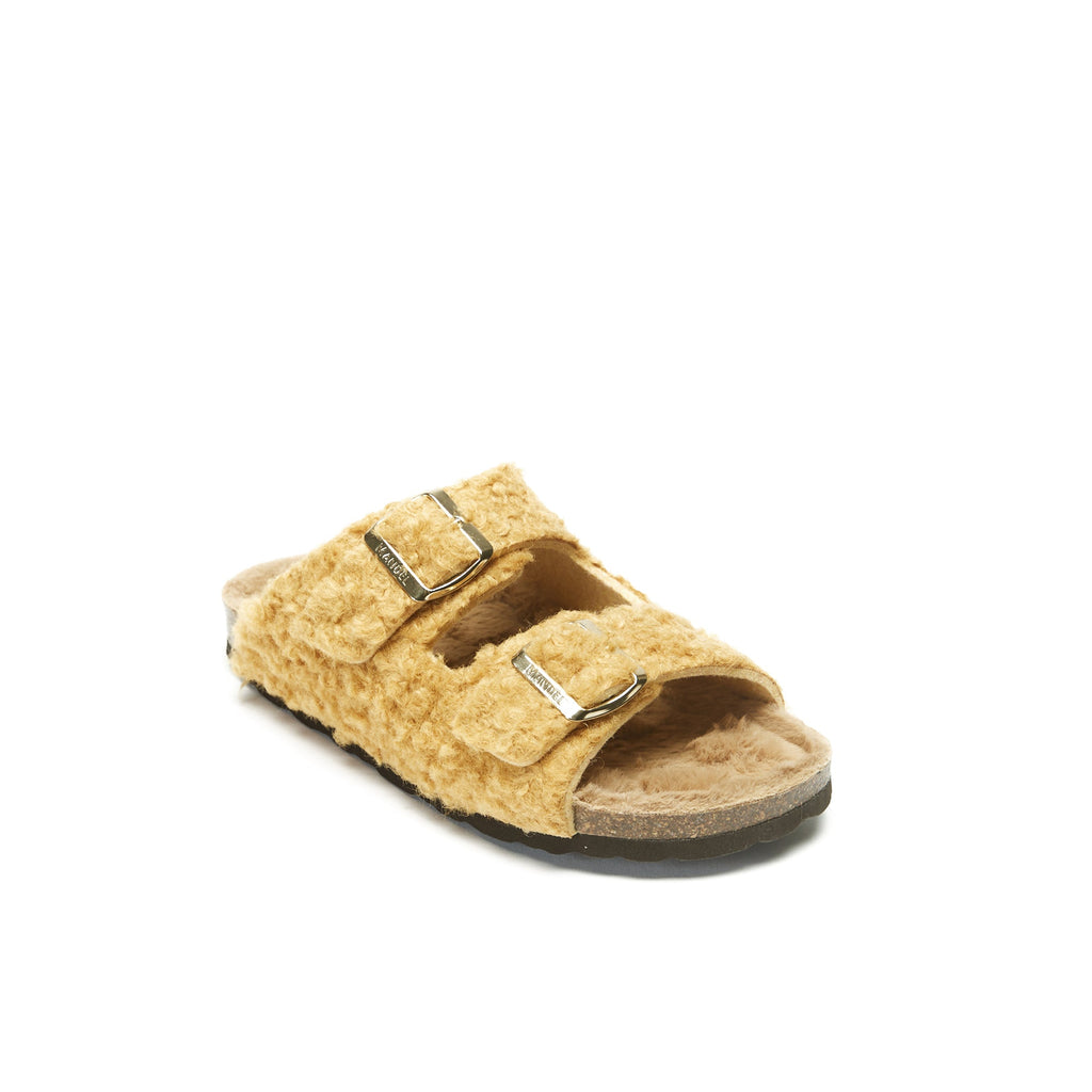 Alberto Teddy Brown Sandals - Women