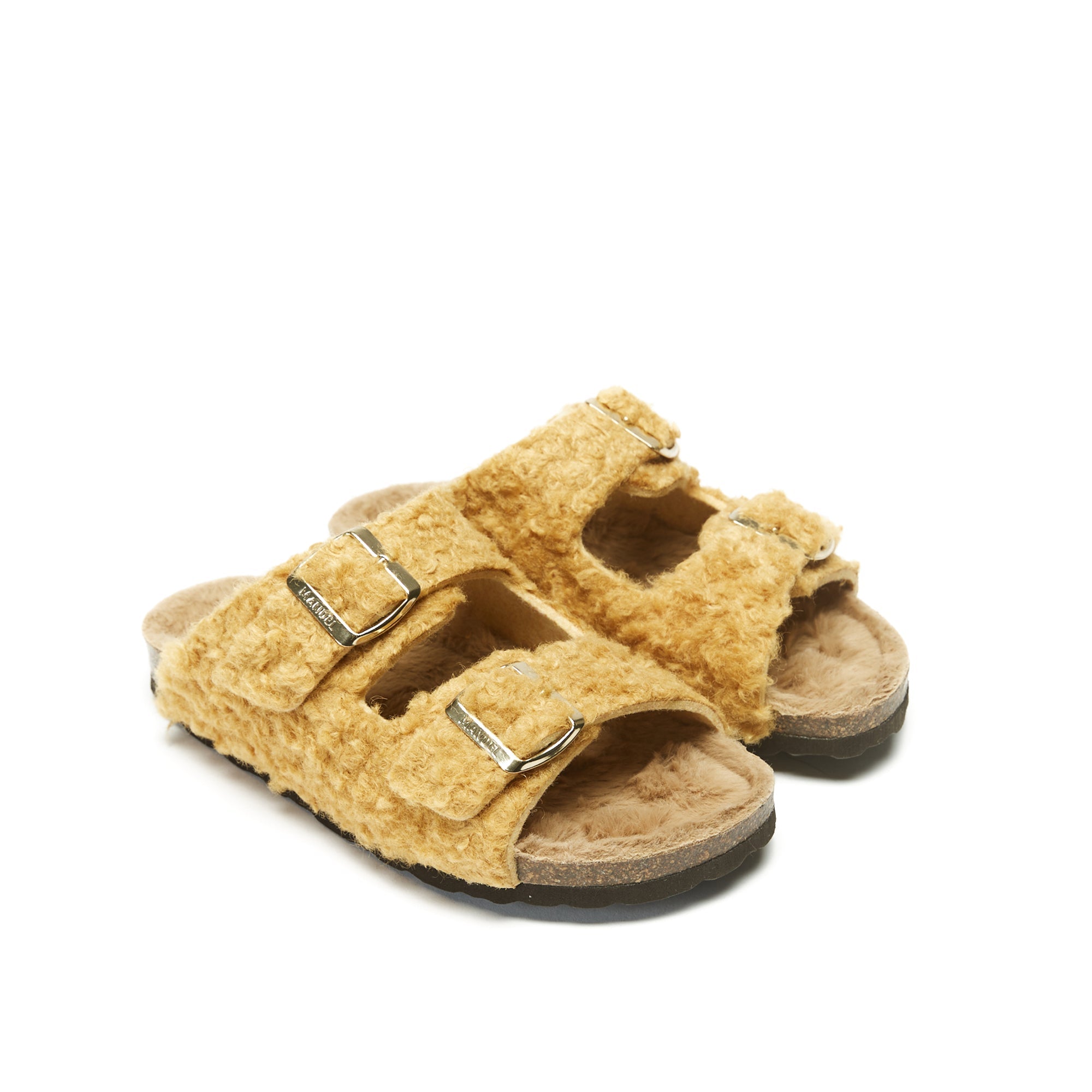 Alberto Teddy Brown Sandals - Women