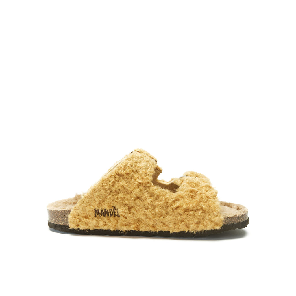 Alberto Teddy Brown Sandals - Women