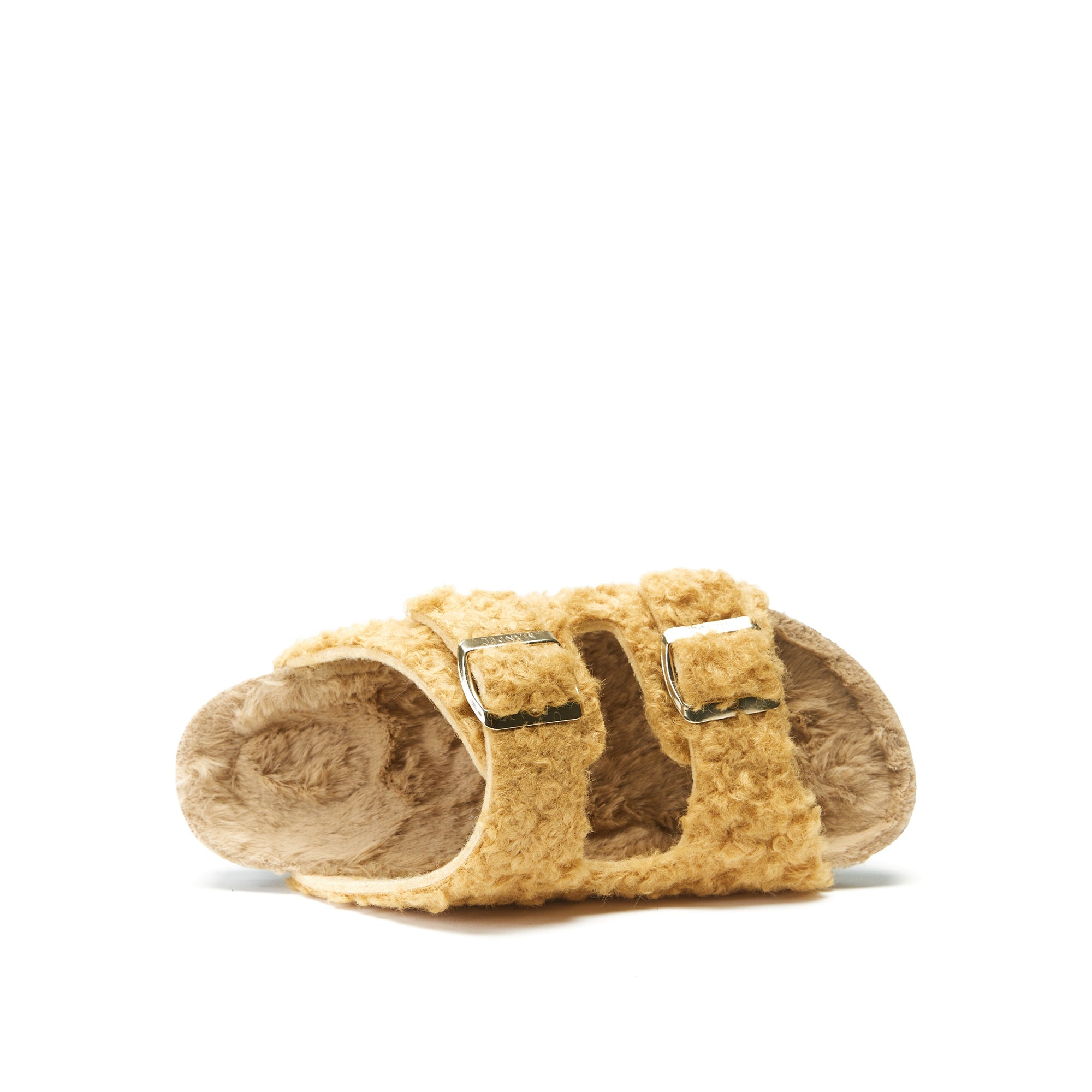 Alberto Teddy Brown Sandals - Women