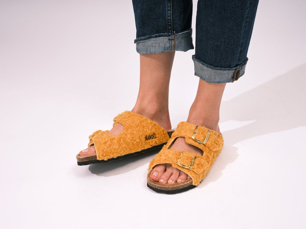 Alberto Teddy Brown Sandals - Women