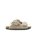 Alberto Teddy Taupe Sandals - Women