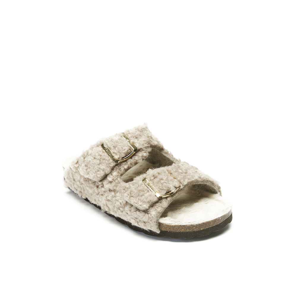 Alberto Teddy Taupe Sandals - Women