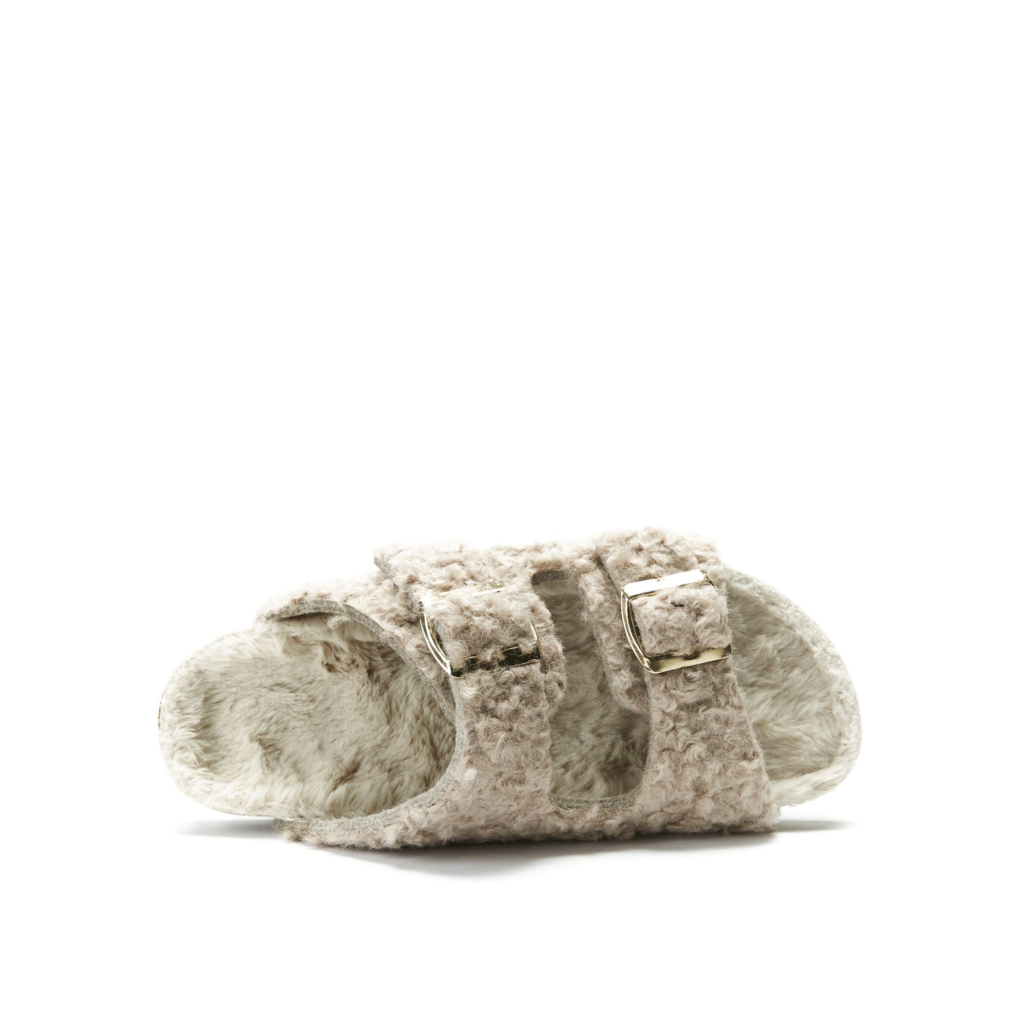 Alberto Teddy Taupe Sandals - Women