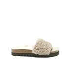 Laia Teddy Taupe Sandals - Women's