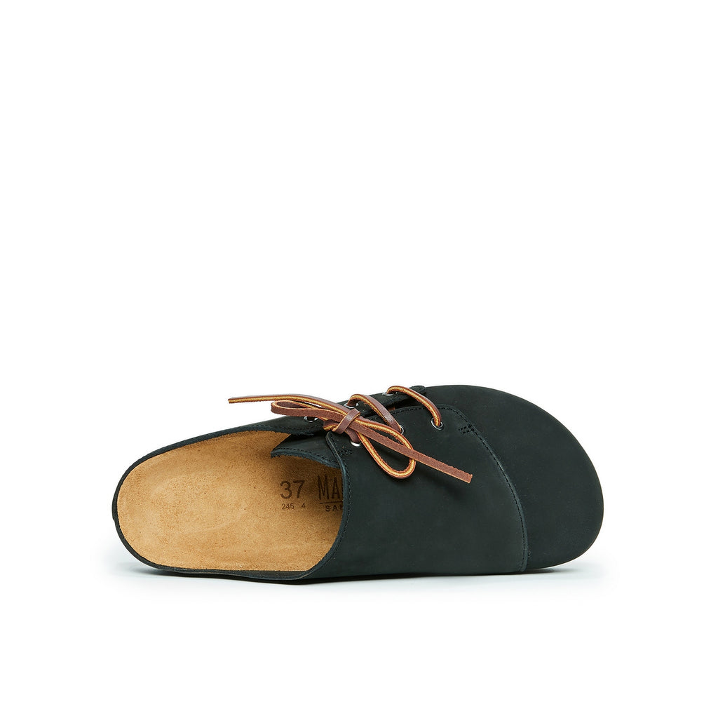 Zuecos Ester - Negro - Mujer