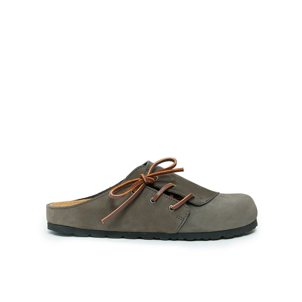 Zuecos Ester - Gris - Mujer