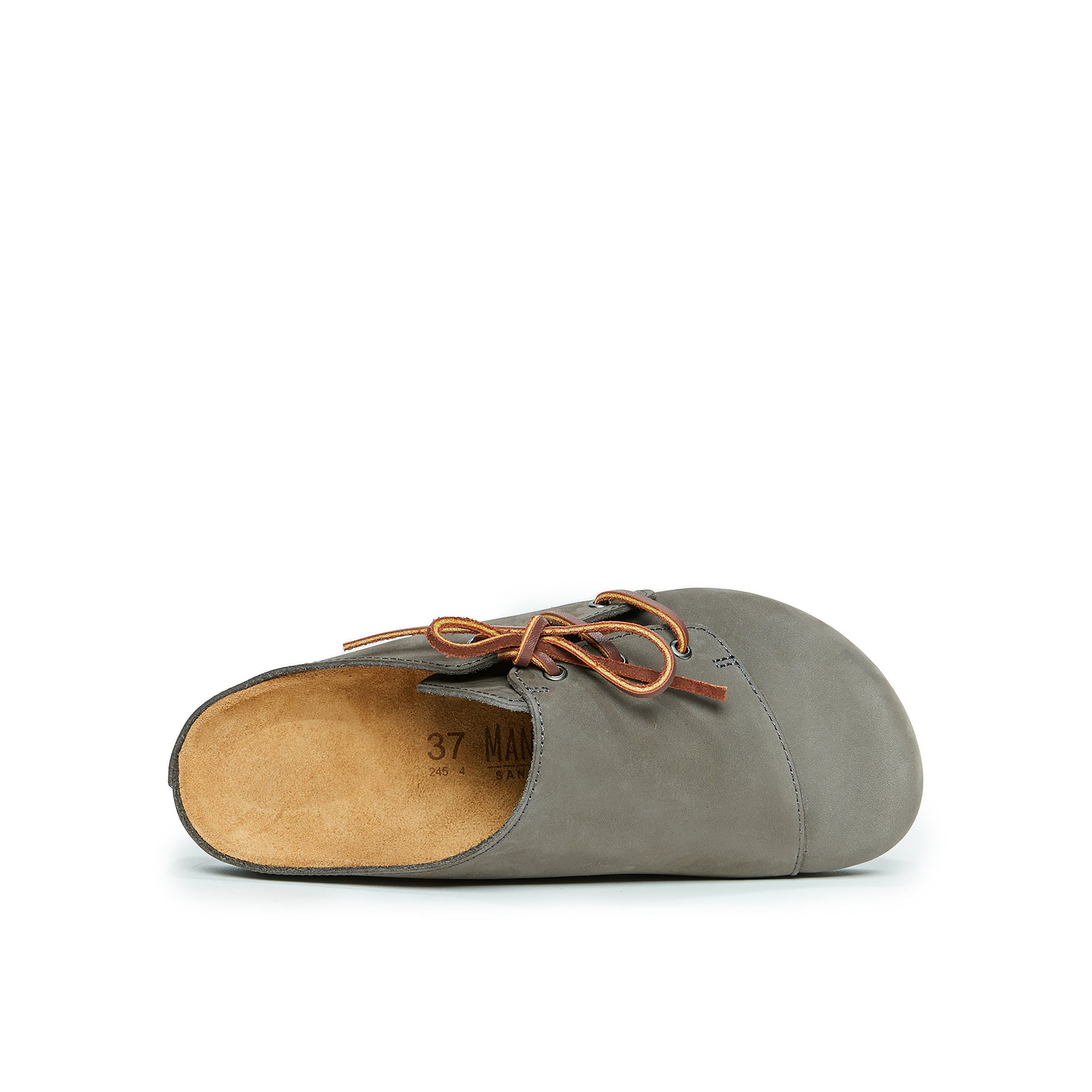 Zuecos Ester - Gris - Hombre