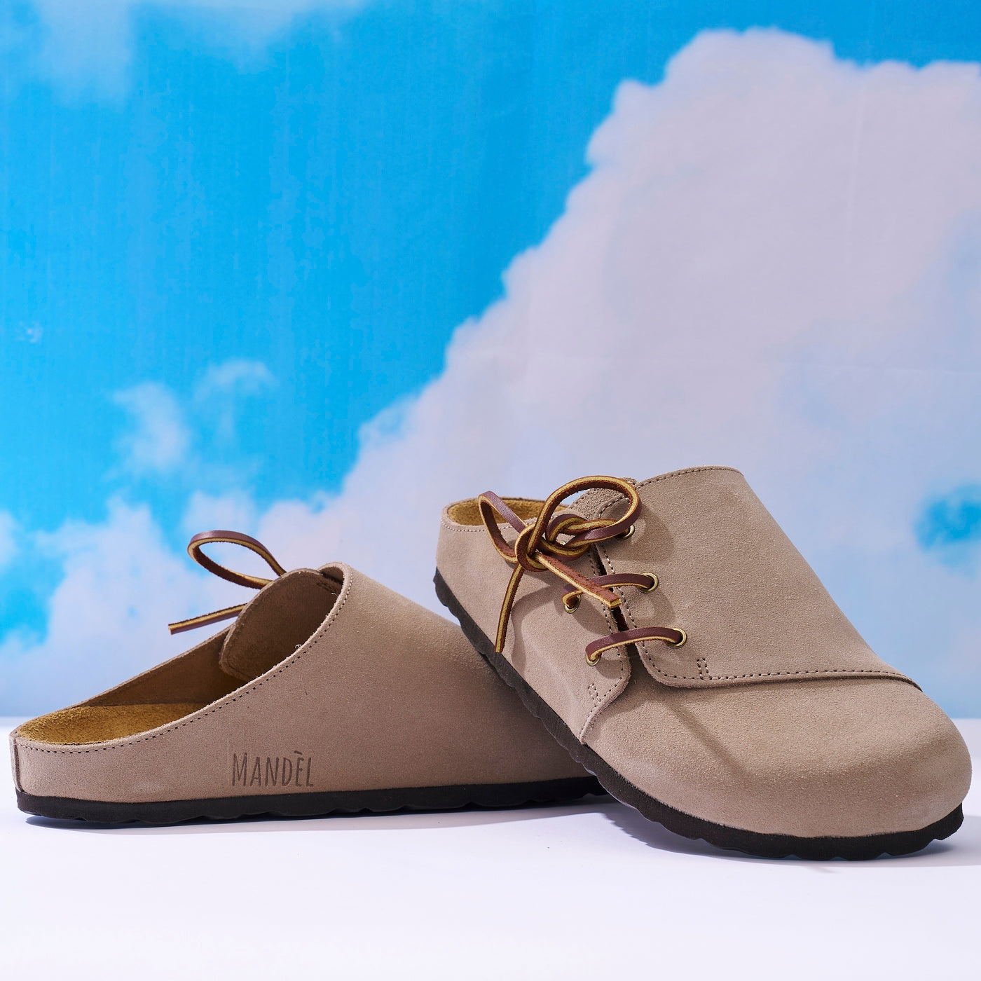 Ester Clogs - Taupe - Men