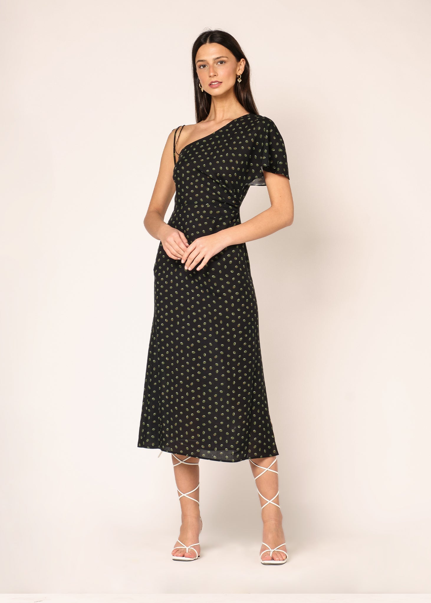Mia Olive Dress